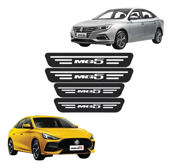 Sticker Protección De Estribos Puertas Para Mg5