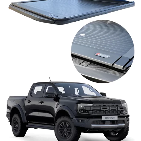 Tapa Cubre Batea Retractil Electrica Para Ranger Raptor 2023