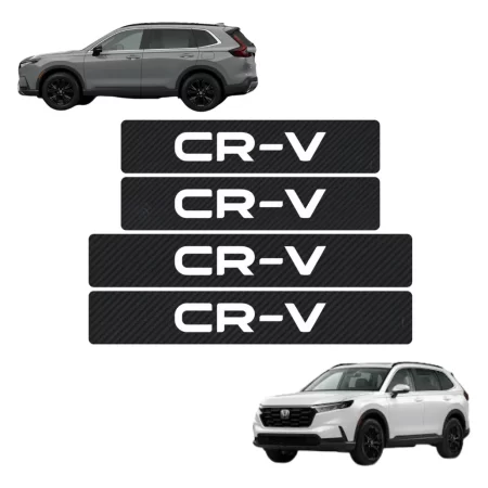Cinta Protectora Bl Embellecedora Estribos Para Honda Cr-v
