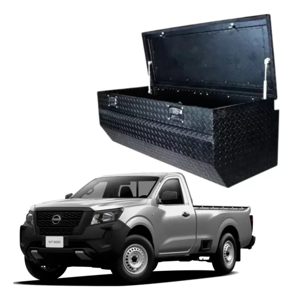 Caja De Herramientas Nissan Np300 2018 - 2024+ Tipo Baul