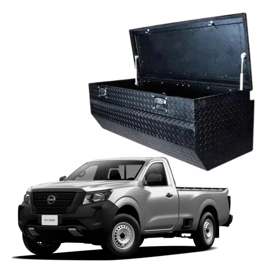 Caja De Herramientas Nissan Np300 2018 - 2024+ Tipo Baul - Image 1