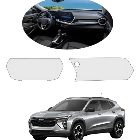 Protección Ppf Pantalla Y Clúster Para Trax Rs 2024