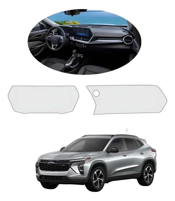 Protección Ppf Pantalla Y Clúster Para Trax Rs 2024