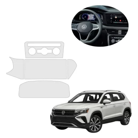 Protección De Pantalla, Clúster Y Control De Radio Taos 2024