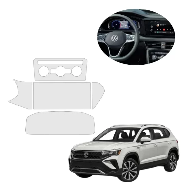 Protección De Pantalla, Clúster Y Control De Radio Taos 2024