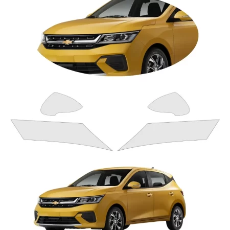 Protector Ppf Conchas Y Faros Para Aveo Hb Lt 2024