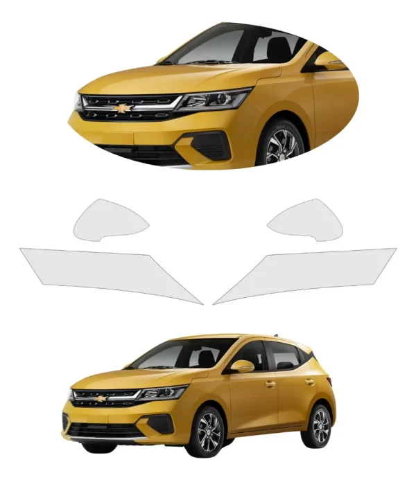 Protector Ppf Conchas Y Faros Para Aveo Hb Lt 2024