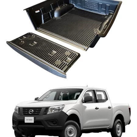 Rugged Liner Para Nissan Np300 2015 Doble Cabina C/ranura