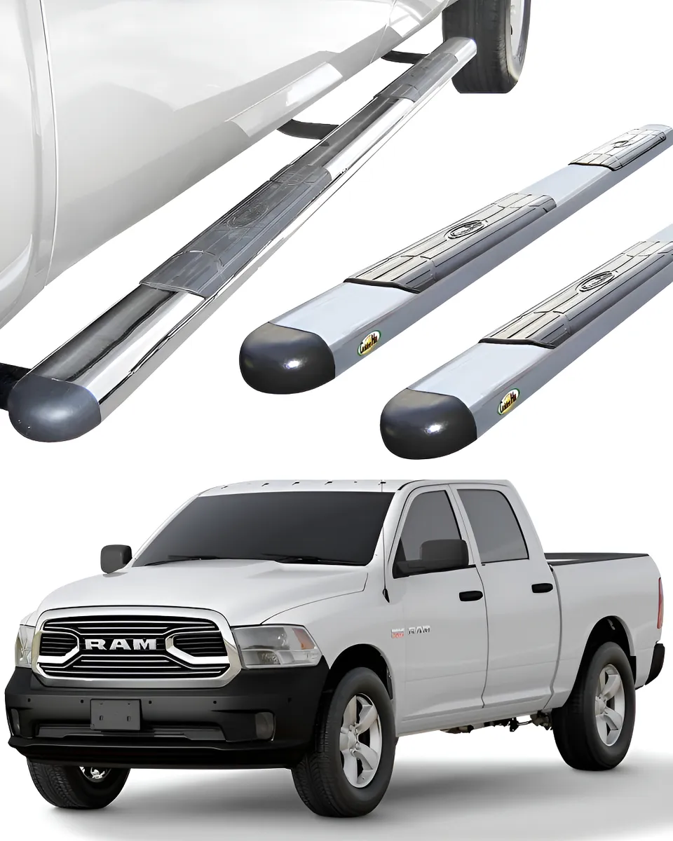 Estribos Gh Para Dodge Ram Doble Cabina 2009 Al 2018 - Image 1