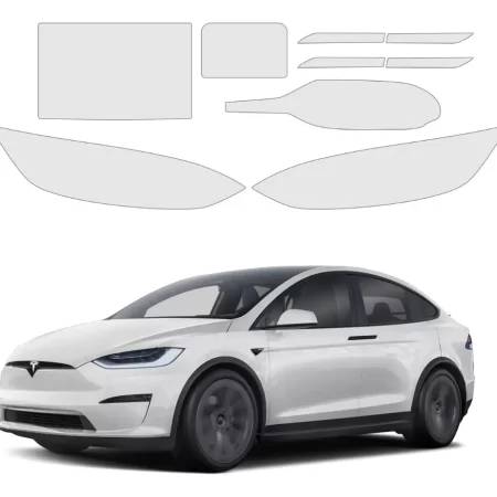 Kit Completo De Proteccion Pff Para Tesla Model X 2024