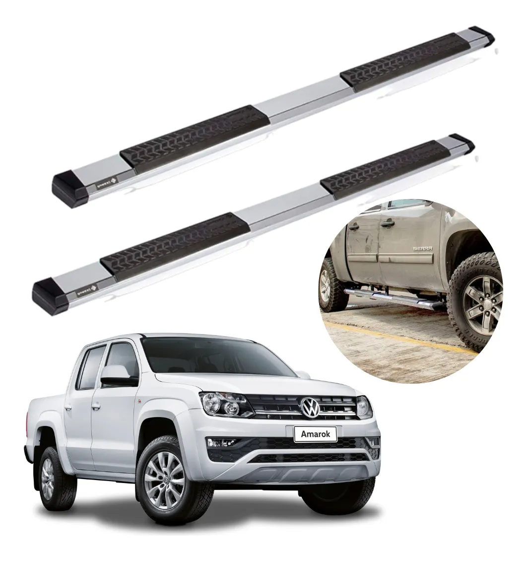 Estribos Serie 500 Para Volkswagen Amarok 2010 - 2024 - Image 1