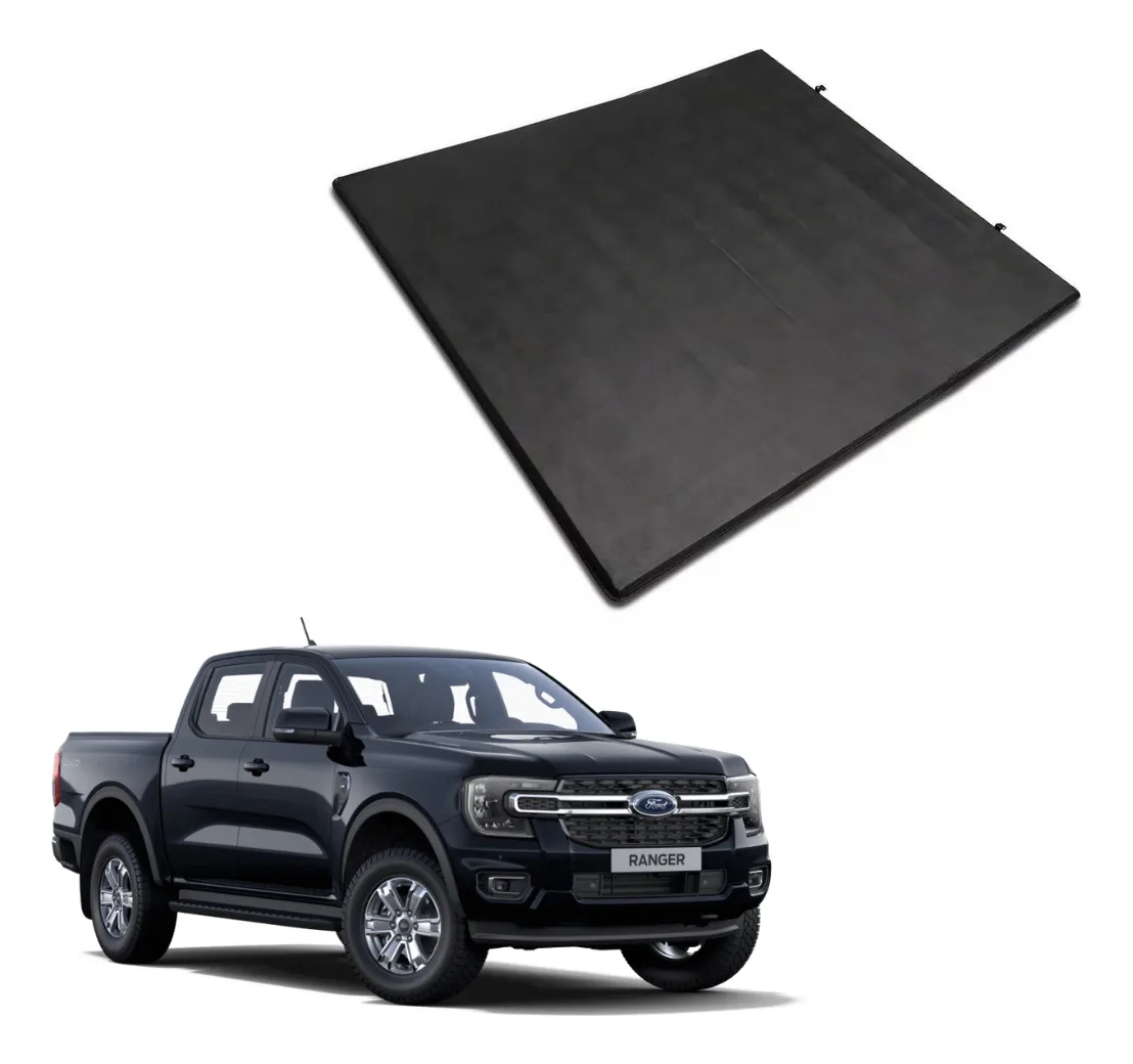Tapa Cubre Batea Soft Tri Fold Ford Ranger 2012 - 2019 - Image 1