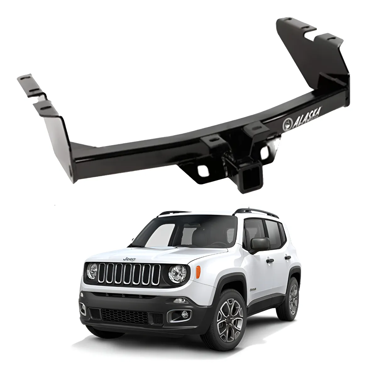 Tirón De Arrastre Jalon Jeep Renagade 2018-2024 Alaska - Image 1