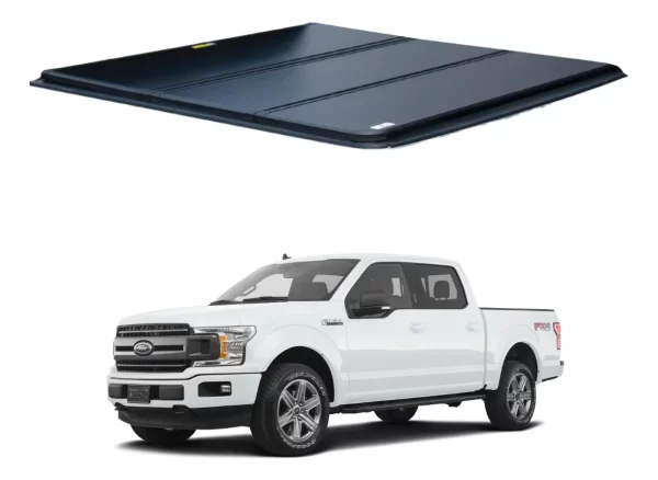 Tapa Cubre Batea Tri Fold Ford F-150 2015 - 2019