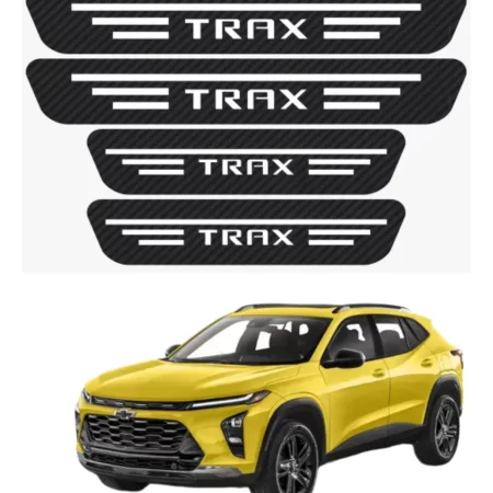 Sticker Protector De Estribos Chevrolet Trax Diseño 9
