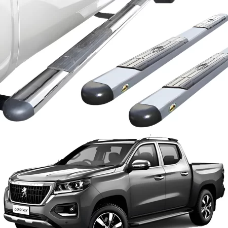 Estribos Gh Para Peugeot Landtrek 2022 - 2024