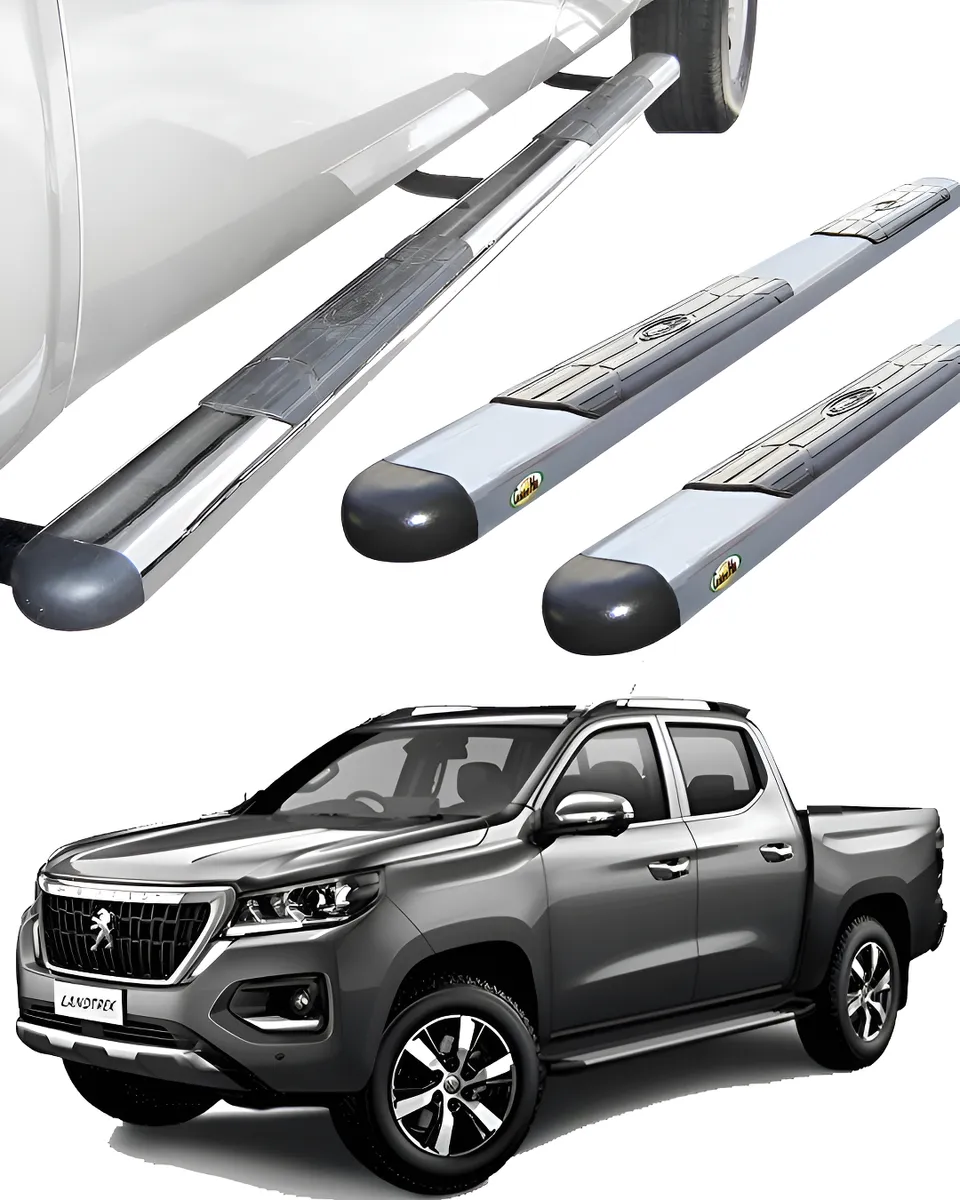 Estribos Gh Para Peugeot Landtrek 2022 - 2024 - Image 1
