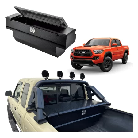 Caja Herramientas Toyota Tacoma 2005 - 2023 Con Roll Bar