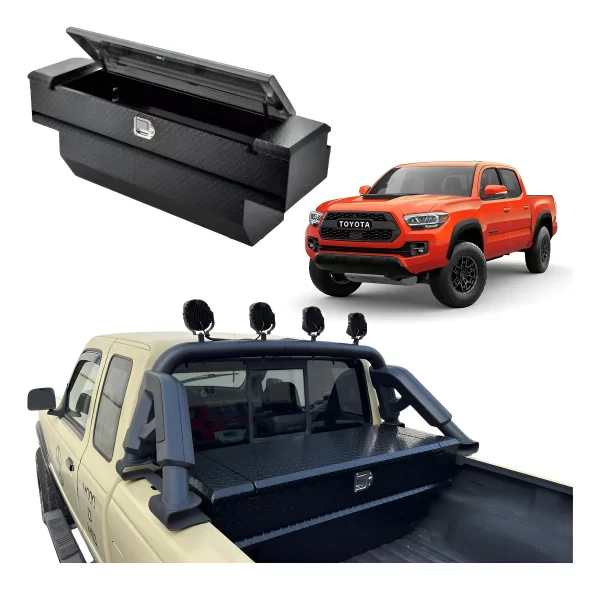 Caja Herramientas Toyota Tacoma 2005 - 2023 Con Roll Bar