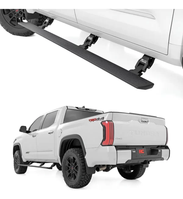 Estribos Electricos Rc Para Toyota Tundra Del 2022 Al 2025