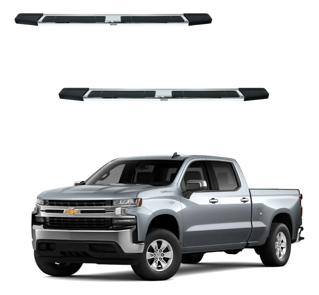 Estribos Mg Chevrolet Silverado Doble Cabina 2019 - 2023 - Image 1