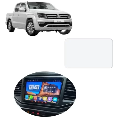 Protector De Pantalla Bl Para Vw Amarok 2018 - 2022