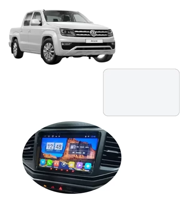 Protector De Pantalla Bl Para Vw Amarok 2018 - 2022