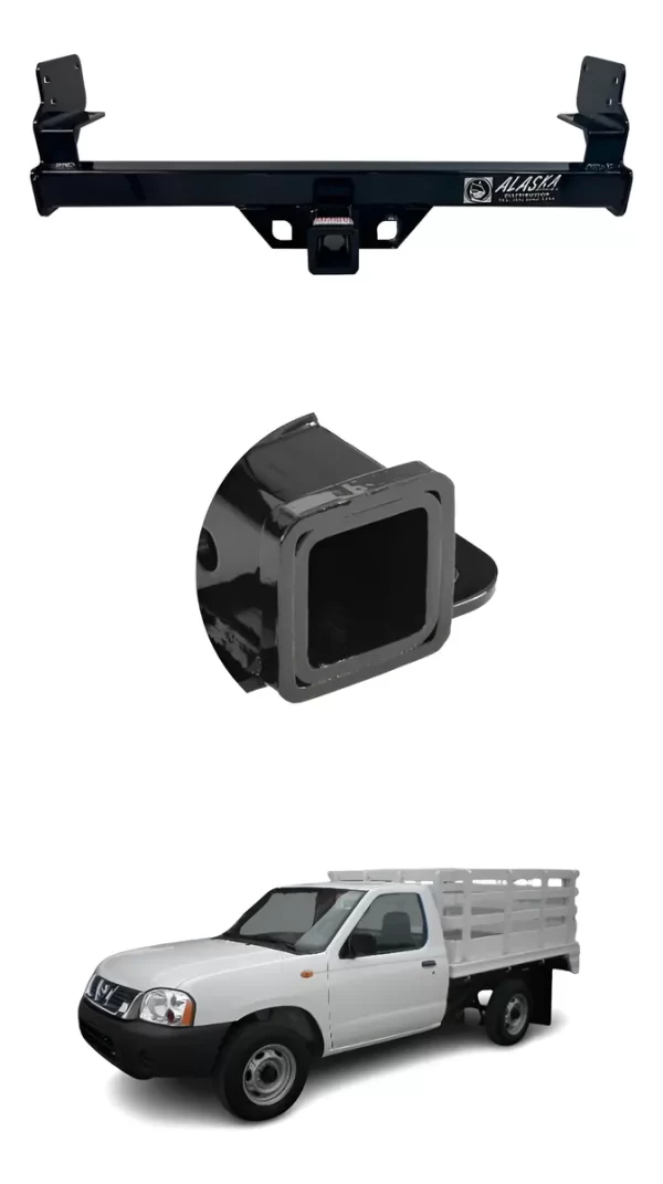 Tirón Enganche Nissan Caja Corta/caja Larga 1994-2015 Negro