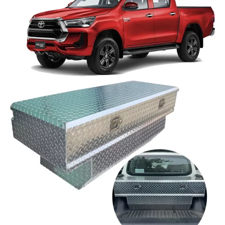 Caja De Herramientas Hilux 2005 - 2024 C/resaques