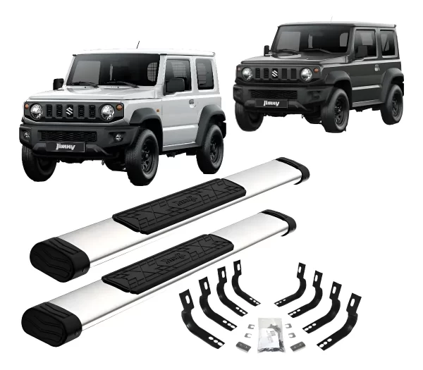 Estribo Suzuki Jimny 2021 - 2024 Negros Bronx