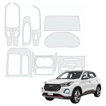 Kit Protector Completo Bl Para Tiggo 4 Pro 2023