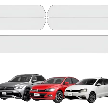 Protección Ppf Para Estribos Y Cajuela Genérico