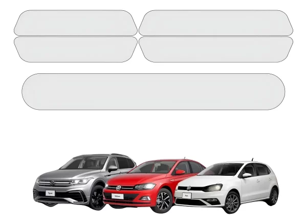 Protección Ppf Para Estribos Y Cajuela Genérico