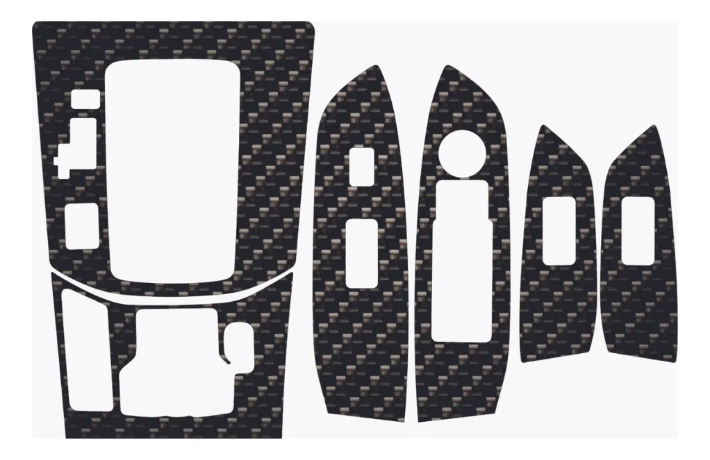 Kit Ppf 4 Puertas/panel Central Mazda Cx-5 2018/21 - Image 1