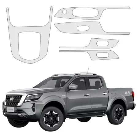 Protección Bl Panel Central Y 4 Puertas Nissan Frontier 2024