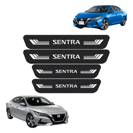 Cinta Protectora Embellecedora Estribos Para Nissan Sentra
