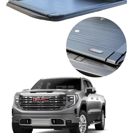 Tapa Cubre Batea Electrica Gmc Sierra 2019 - 2024 Baronet