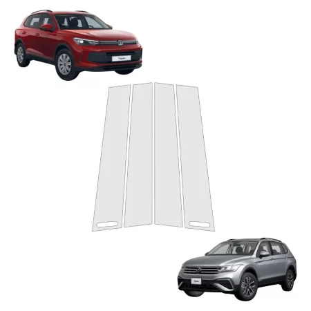 Protección De Postes Exteriores Para Tiguan Volkswagen 2024