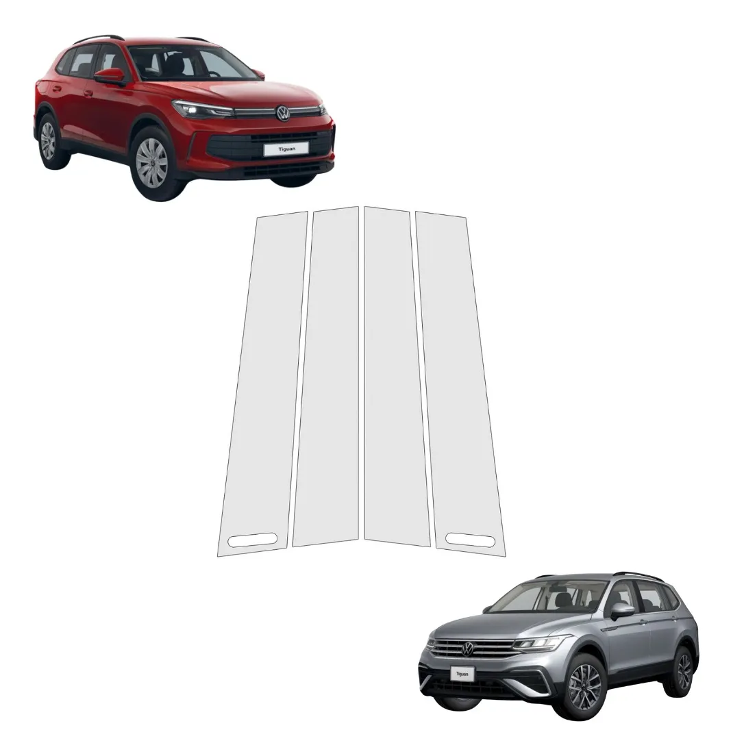 Protección De Postes Exteriores Para Tiguan Volkswagen 2024 - Image 1