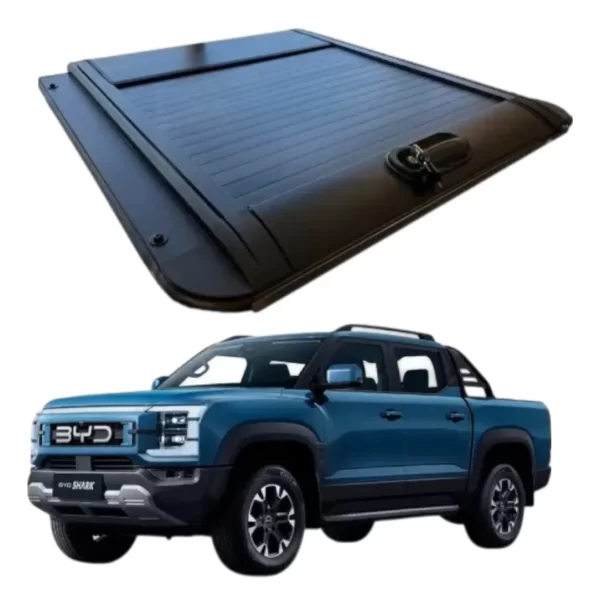 Tapa Cubre Batea Retractil Manual Byd Shark 2024-2025 Dc