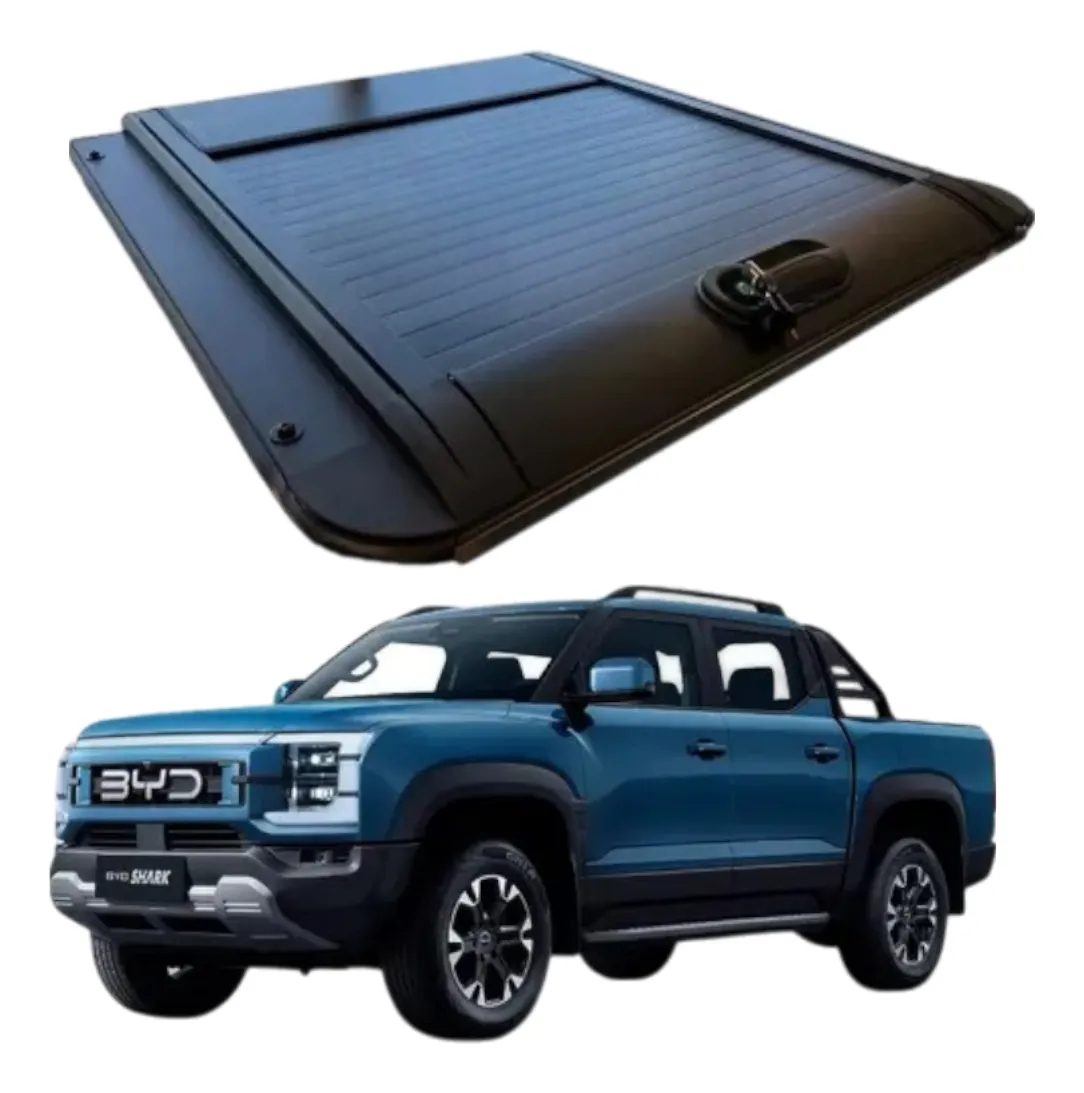 Tapa Cubre Batea Retractil Manual Byd Shark 2024-2025 Dc - Image 1