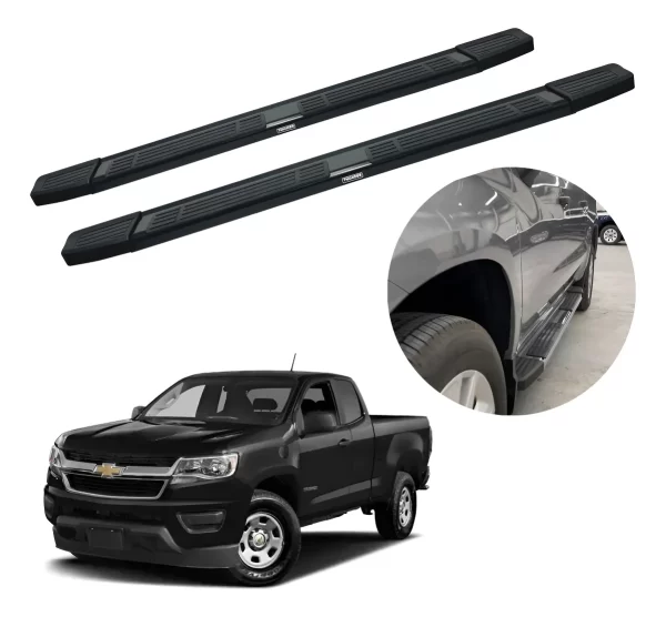 Estribos Mg Chevrolet Colorado Doble Cabina 2016 - 2021