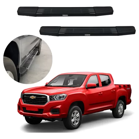 Estribos Mg Para Chevrolet S10 Max 2022 -2024 Doble Cabina