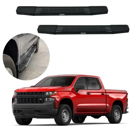 Estribos Mg Chevrolet Silverado 2019 Al 2023 Doble Cabina