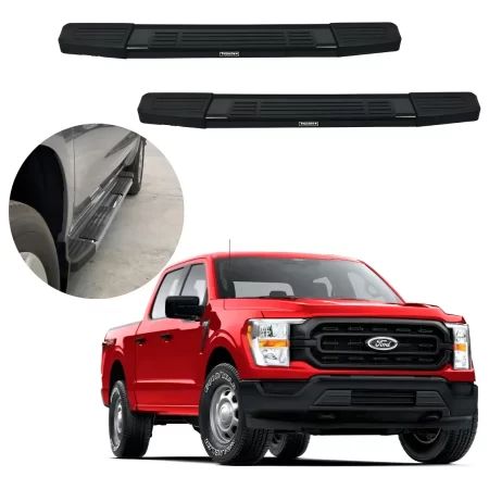 Estribos Mg Para Ford Lobo F150 Doble Cabina 2015 - 2023