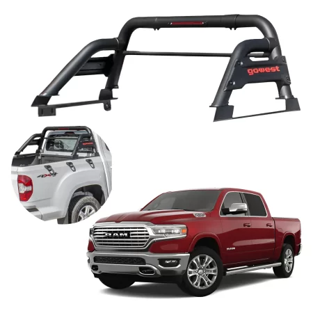 Roll Bar Trail Compatible Con Ram 1500 Y 2500 2007 - 2023
