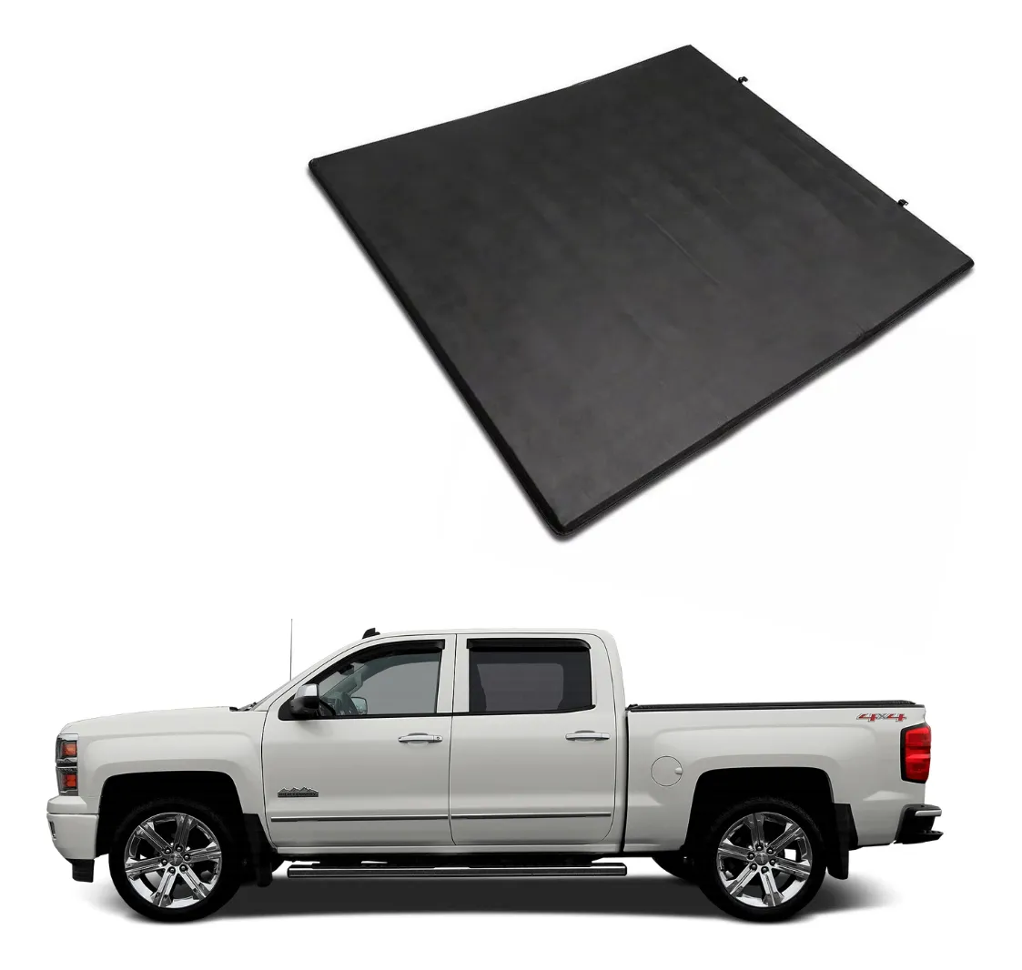Tapa Cubre Batea Soft Tri Chevrolet Silverado 2014 - 2018 - Image 1