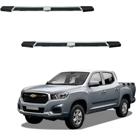 Estribos Mg Chevrolet S10 Max Doble Cabina 2022 - 2024