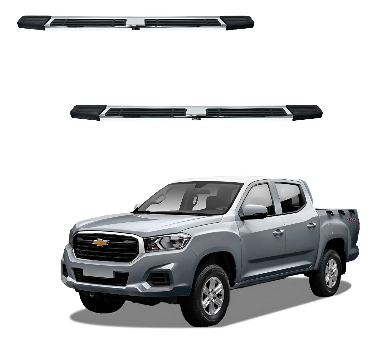 Estribos Mg Chevrolet S10 Max Doble Cabina 2022 - 2024 - Image 1