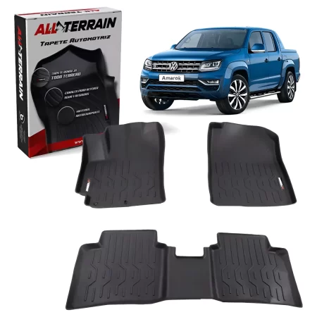 Juego De Tapetes All Terrain Para Vw Amarok 2010 Al 2024